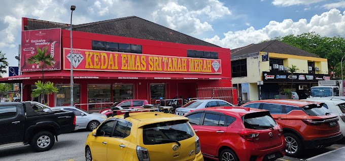 kedai emas sri tanah merah shah alam