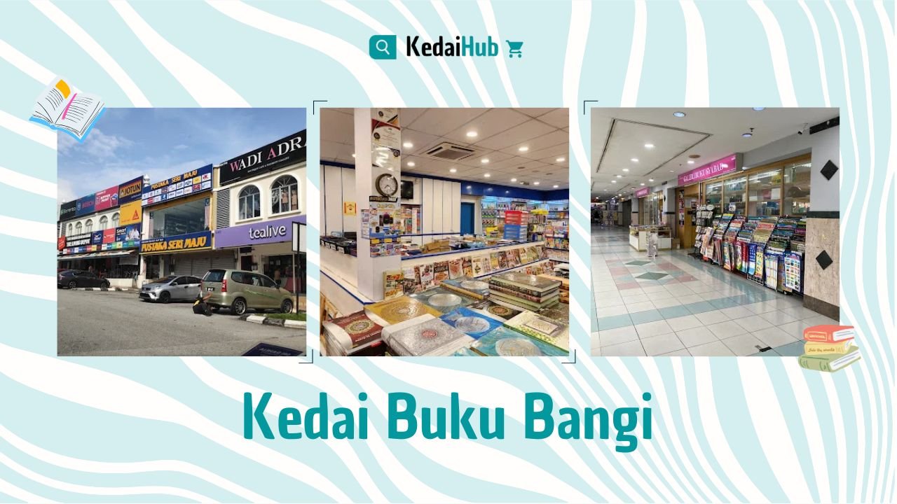 Cover Kedai Buku Bangi