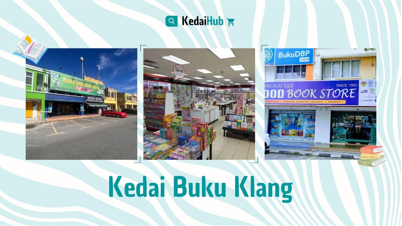 Cover Kedai Buku Klang