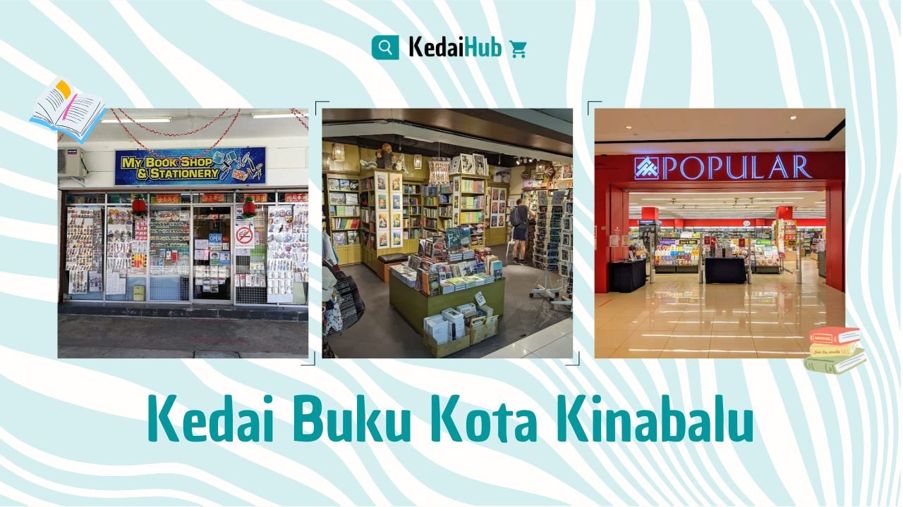 Cover Kedai Buku Kota Kinabalu