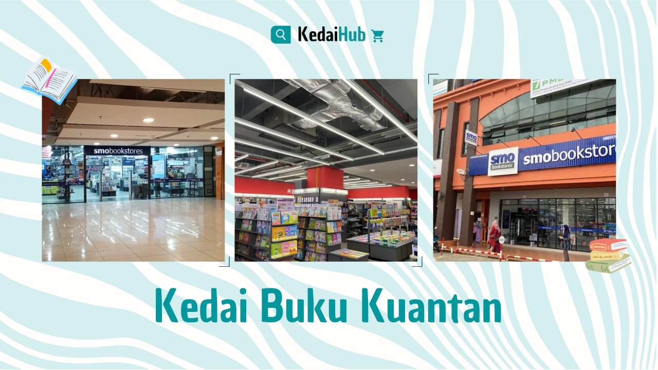 Cover Kedai Buku Kuantan