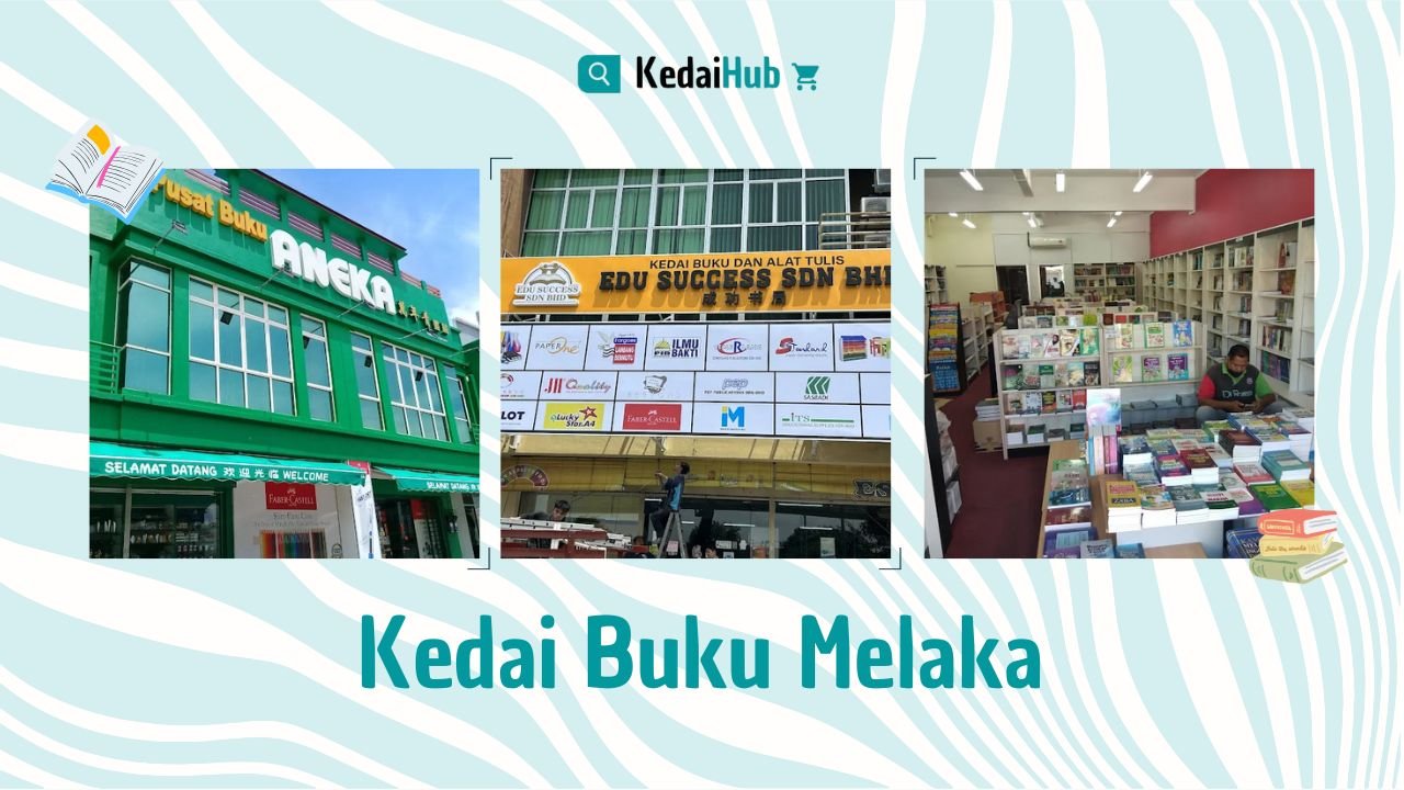 Cover Kedai Buku Melaka