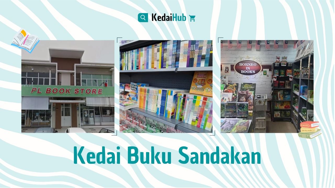 Cover Kedai Buku Sandakan