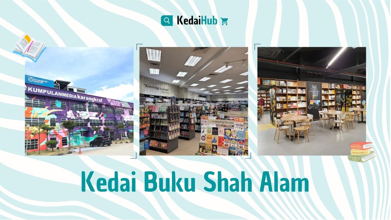 Cover Kedai Buku Shah Alam