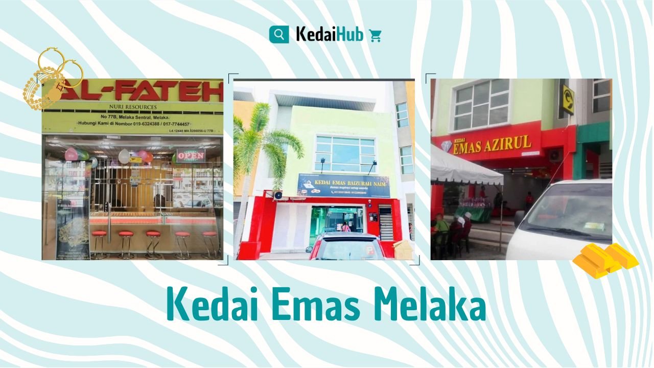 Cover Kedai Emas Melaka