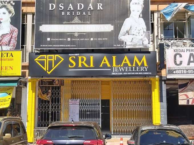 KEDAI EMAS SRI ALAM JEWELLERY @ SEKSYEN 23 SHAH ALAM