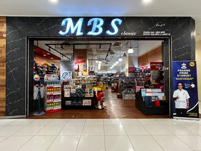 MBS Books & Stationary East Coast Mall