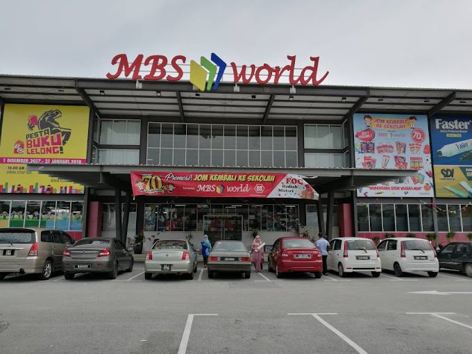 MBS World Mega Bookstore Kuantan