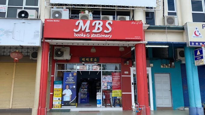 Mbs Books & Stationery Air Putih