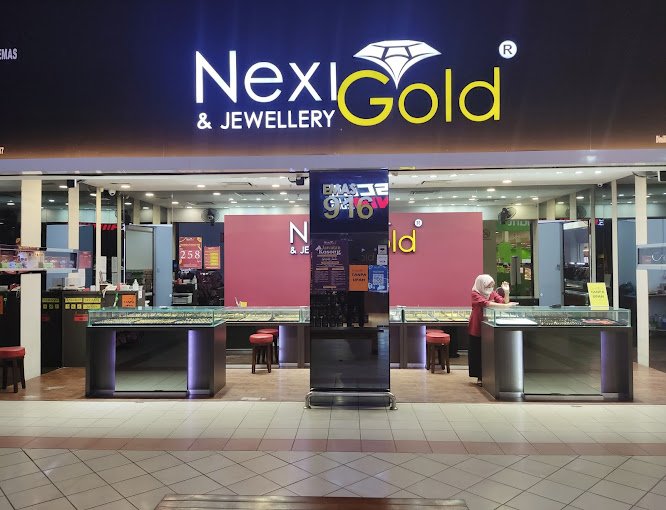 Nexigold Jewellery @ Giant Shah Alam Sek 13