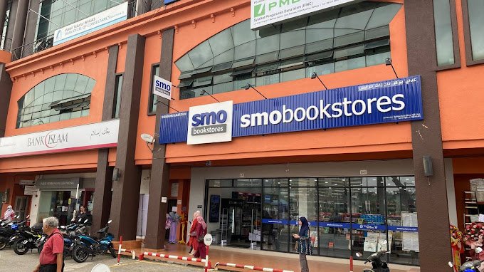 SMO Bookstores Mahkota Square