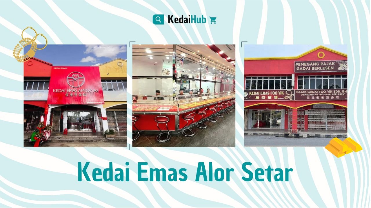 Cover Kedai Emas Alor Setar