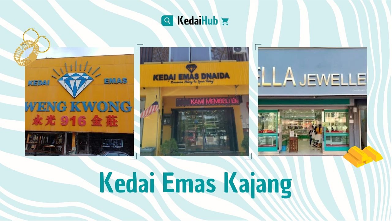 Cover Kedai Emas Kajang