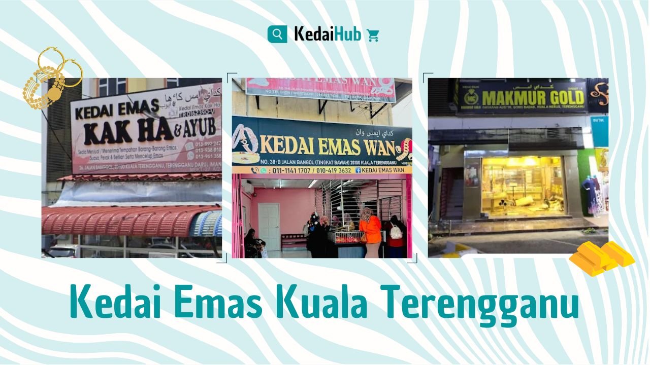 Cover Kedai Emas Kuala Terengganu