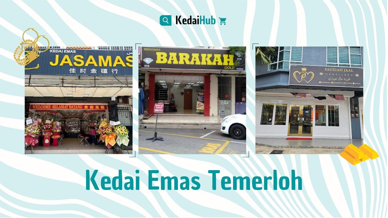 Cover Kedai Emas Temerloh