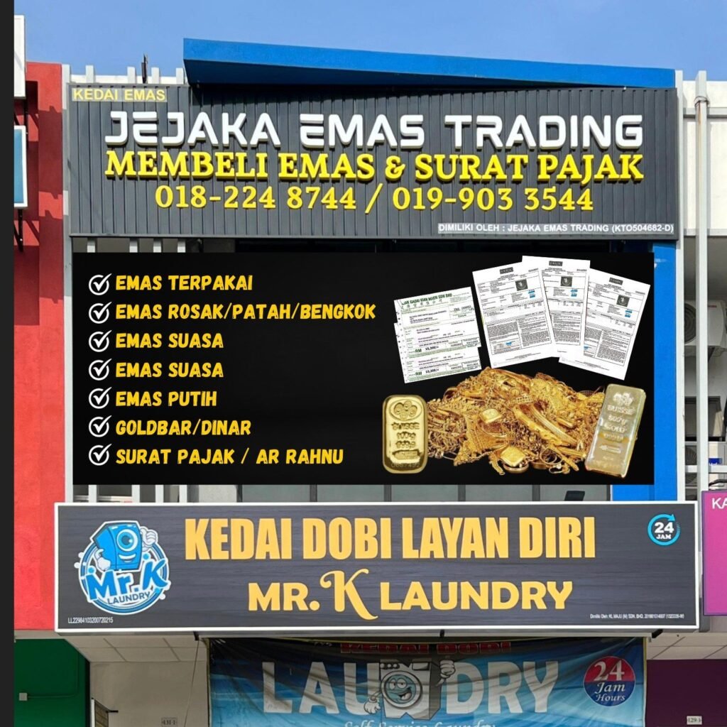 Jejaka Emas Klang - Pembeli Emas & Surat Pajak