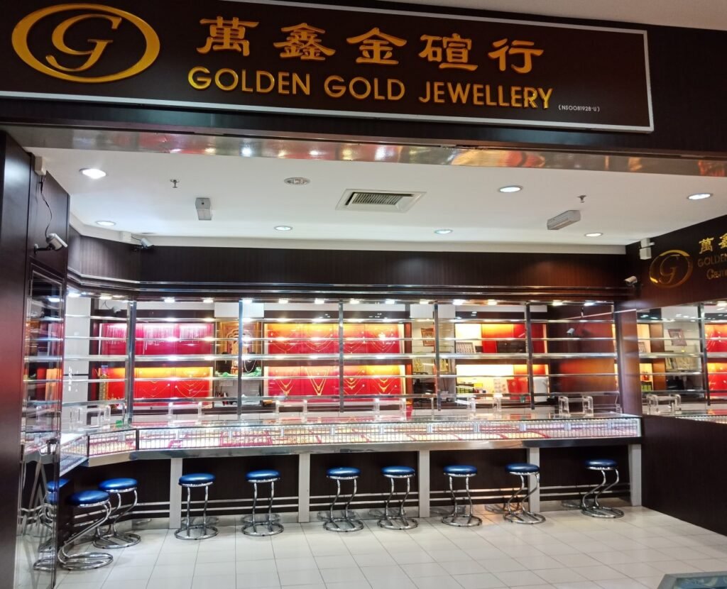 Golden Gold Jewellery Tf Value-Mart - Port Dickson